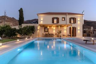 Ergini country villa with bio infinity pool & spa - - 9