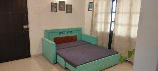 1 BHK Field View Apartment JP De Goa - Candolim - 8