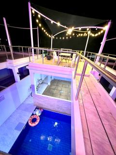 Beach home pool villa bangsaray - Bang Sare - 1