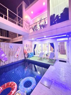Beach home pool villa bangsaray - Bang Sare - 0