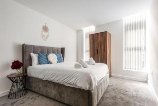 Contemporary 1 Bedroom Apartment in Central Sheffield - Sheffield - 8