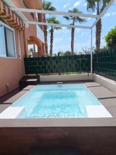 Bajo Bora Palm, Piscina Privada Climatizable, 150m playa - 1