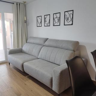 Bajo Bora Palm, Piscina Privada Climatizable, 150m playa - 4