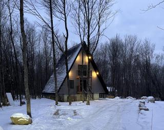 Kartalla - the A frame experience in Tremblant - 9