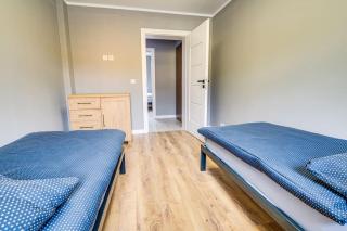 3B Neu renoviert 3 Zi Whg 5 Betten 43,36m - Schwedt an der Oder - 7
