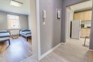 3B Neu renoviert 3 Zi Whg 5 Betten 43,36m - Schwedt an der Oder - 2
