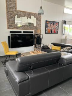 maison avec piscine couverte - Louannec - 4