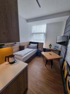 my MINGA Airport serviced Apartments - Hallbergmoos - 6