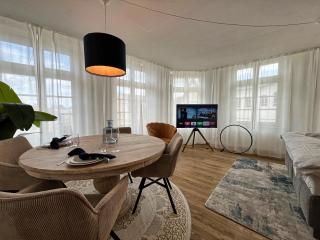Nr 3 Lichtdurchflutetes Apartment am Historischen Marktplatz 66 qm #Cosiness Company 23 - Schwerin - 4