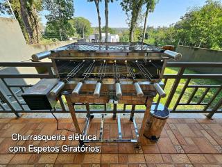 5 Quartos casa Alto Padrão Centro a 6 min Paraguai - Foz do Iguaçu - 2