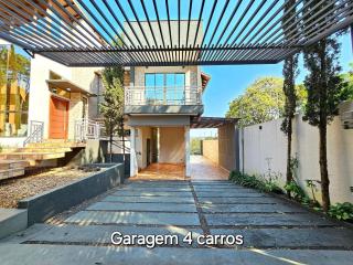 5 Quartos casa Alto Padrão Centro a 6 min Paraguai - Foz do Iguaçu - 1