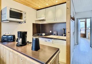 Résidence Les Roches Rouges A Ou B - Appartement agréable de 4 pièces pour 8 personnes à Tignes proche des commerces et des pistes dans le quartier du Lavachet MAE-1994 - Tignes - 6