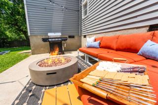 Homey 3bd - BBQ & Backyard - Close to Attractions - Raleigh - 1