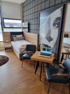 my MINGA Airport serviced Apartments - Hallbergmoos - 7