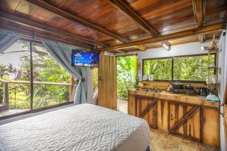 Cabañas Caeli, La Fortuna Rainforest Glass Cabin with Suite - Fortuna - 2