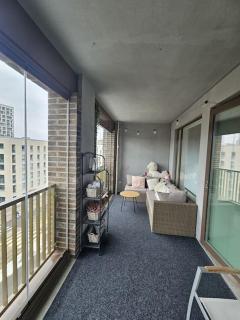 Ilmastoitu 4 makuuhuoneen asunto kantakaupungissa - 3