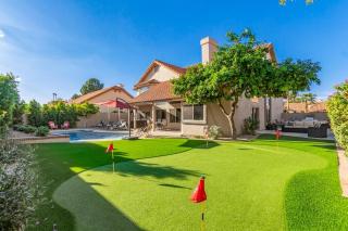 Elegant Luxury Villa Wheated Pool Outdoor Fun - Chandler - 1