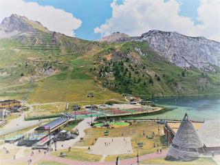 Résidence Le Palafour - Joli et grand studio 4 personnes à Tignes au pied des pistes, des commerces, de l'ESF et de l'office du tourisme dans le quarti MAE-2103 - Tignes - 2