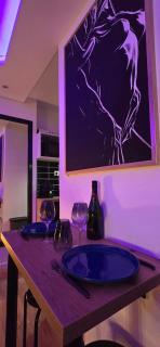 Suite Luxe Balnéo & Sauna coeur du Havre, exterieur prive - 2