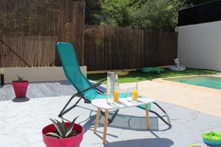 Charmante Villa individuelle Niçoise avec piscine privée proche Monaco - Peille - 8