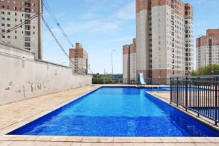 Econômico Piscina Moderno Reformado Rodoanel - Carapicuíba - 5