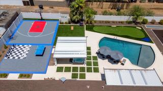 Sportscourt Pool Hot Tub Game Room Playground - 3