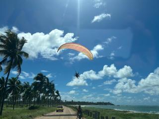 Beira Mar pé na areia - 1