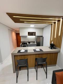 Studio 304 Salvador, Fantástico, com Vista Mar, no Bairro de Jardim Armação, a 300m do Novo Centro de Convenções de Salvador - CCS e do Parque dos Ventos - 3