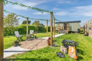 Cornish Shepherds Hut-Goss Moor - 5