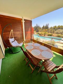 La Terrasse du Liouquet 106 - Piscine et Mer - 0