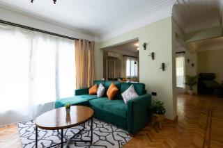 Charming 2BR Oasis in Heliopolis W Covered Patio - Cairo - 4
