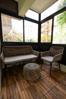 Charming 2BR Oasis in Heliopolis W Covered Patio - 7
