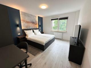 City Apartment with WIFI, Kitchen and 4K TV - - 5
