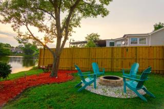 Savannah Lakefront Retreat near Tybee Beach with King Bed and Free Parking - 7