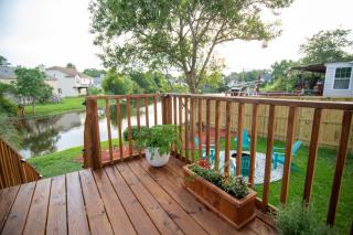 Savannah Lakefront Retreat near Tybee Beach with King Bed and Free Parking - Savannah - 7
