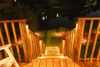 Savannah Lakefront Retreat near Tybee Beach with King Bed and Free Parking - 6