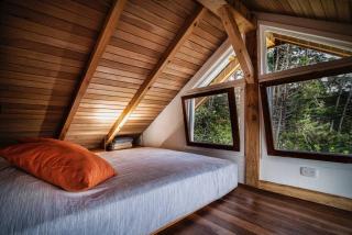 Casita Acantilado - Timber Frame Tiny House - Monteverde Costa Rica - 2