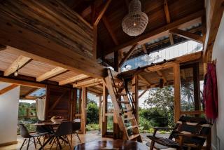 Casita Acantilado - Timber Frame Tiny House - Monteverde Costa Rica - 7