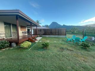 Fully equipped Bungalow next to a white sand beach - Moorea - 5