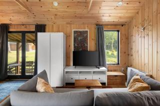 Vermont Scandinavian Chalet - Arêches - Wolcott - 5
