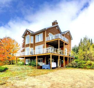 5CH - 3SDB - Spa, vue fleuve, foyer et bien plus ! - Petite-Rivière-Saint-François - 0