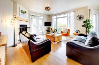 5CH - 3SDB - Spa, vue fleuve, foyer et bien plus ! - Petite-Rivière-Saint-François - 5
