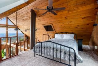 Mountain chalet w hot tub & private balcony - 9