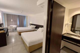 Hotel Ritz Suítes | Flat632 | Quarto com Vista mar - 2