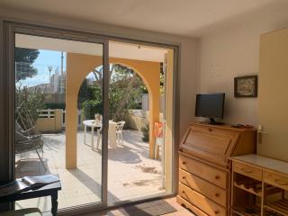 Location T2 Gruissan : Piscine, Parking, Clim, Proche Plage - Idéal Famille - FR-1-796-1 - Gruissan - 5