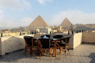 Aziz Egypt Pyramids View - Caïro - 0