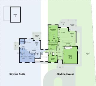 Skyline Suite 2Bdrm King - 7