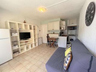 Studio cabine climatisé avec terrasse et garage - 4 couchages, St Raphaël - FR-1-226A-180 - Saint-Raphaël - 8