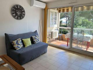 Studio cabine climatisé avec terrasse et garage - 4 couchages, St Raphaël - FR-1-226A-180 - Saint-Raphaël - 5