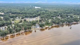 6BR Houghton Lake House with Indoor Pool, Hot Tub and Golf Simulator - 3